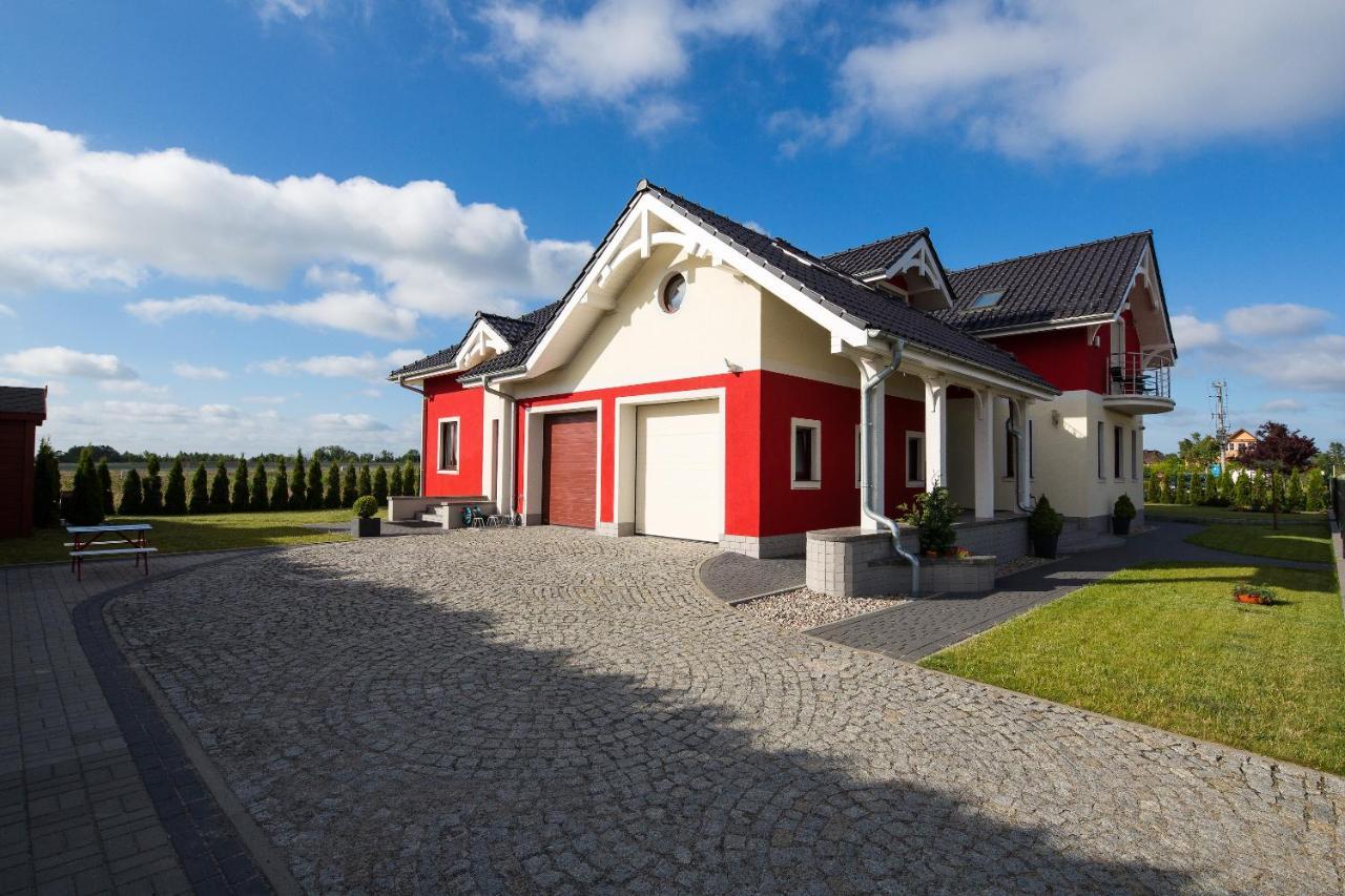 Villa Kamila Międzywodzie Eksteriør bilde